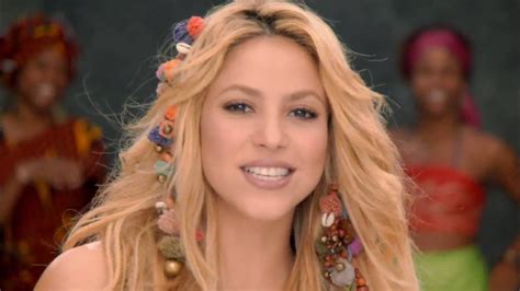 Official HD Video "Waka Waka - (This Time For Africa)" by Shakira ft. . Youtube waka waka